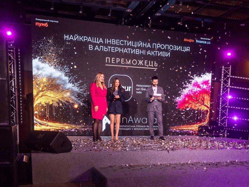Inzhur переміг у номінації “Найкраща інвестиційна пропозиція в альтернативні активи” на FinAwards25 Inzhur переміг у номінації “Найкраща інвестиційна пропозиція в альтернативні активи” на FinAwards25